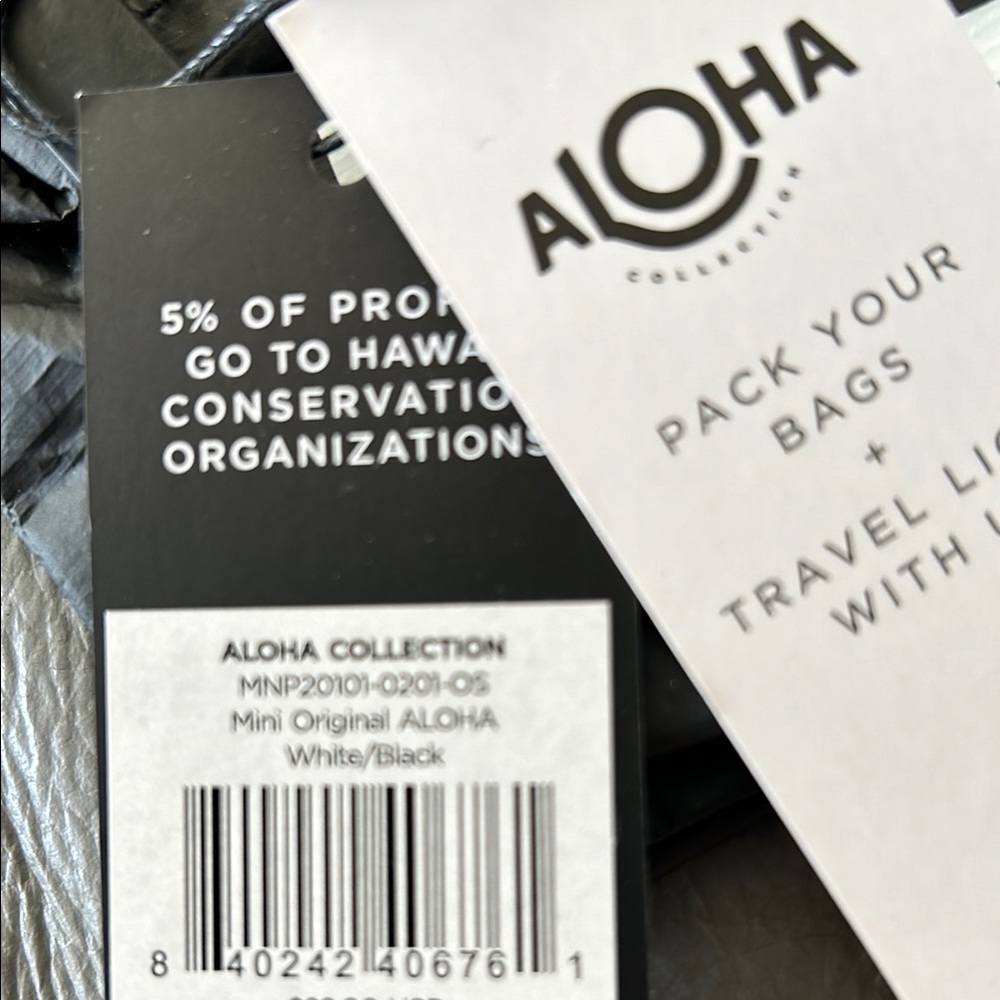Aloha Collection Mini Pouch - Picture 2 of 2